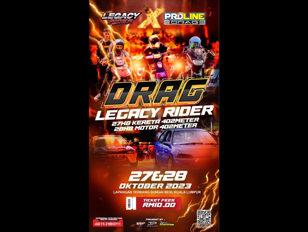 Drag Legacy Rider Nov 2023