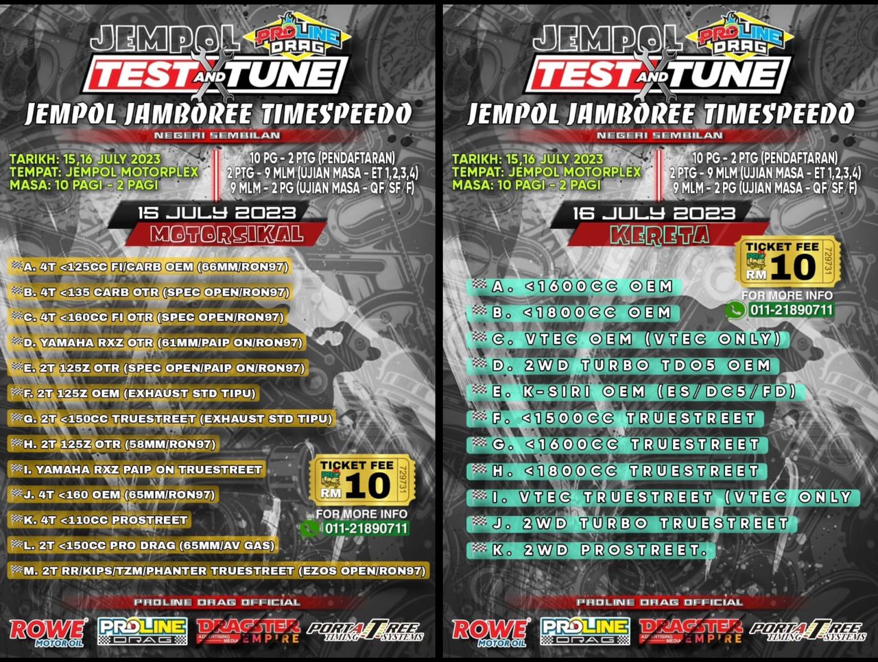 Jempol Test & Tune