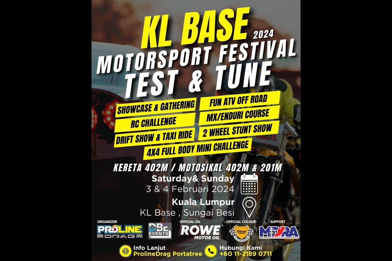 KL Base Motorsport Festival 2024