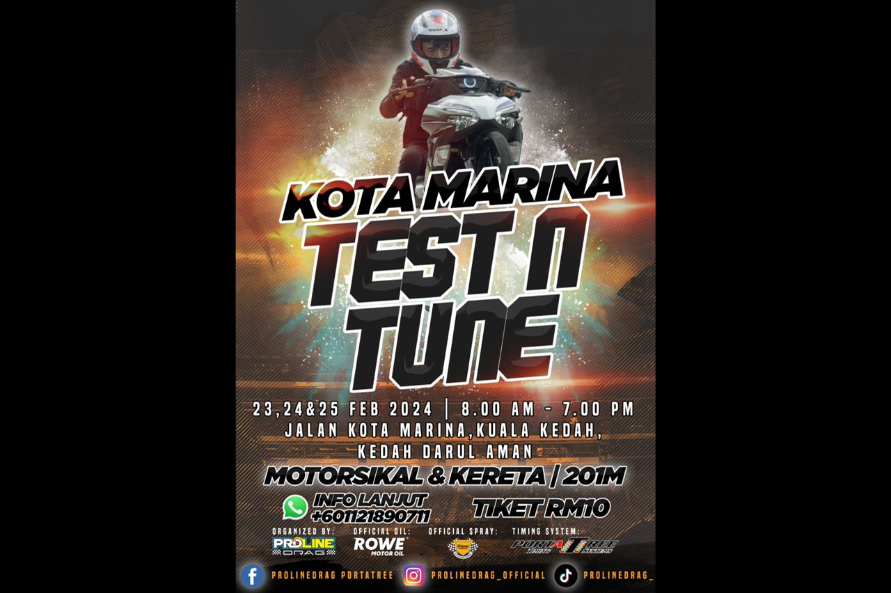 Kota Marina Test N Tune 2024