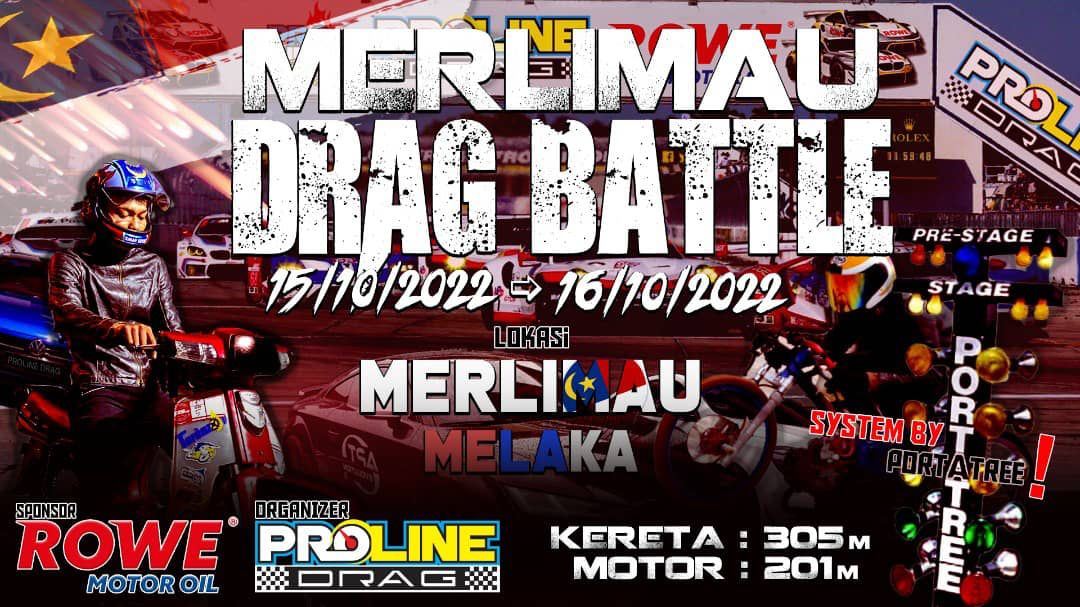 Merlimau Drag Battle