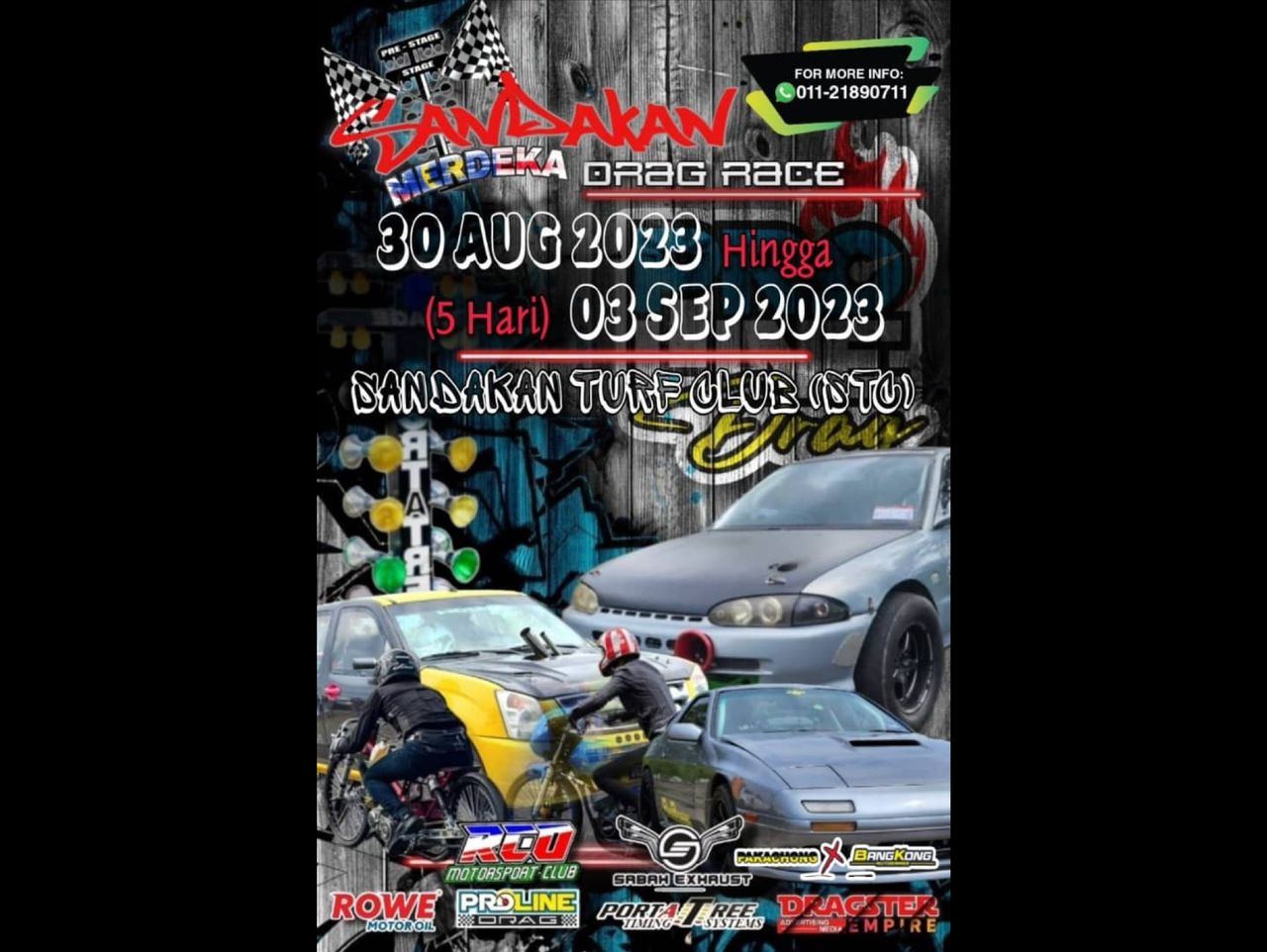 Sandakan Merdeka Drag Race