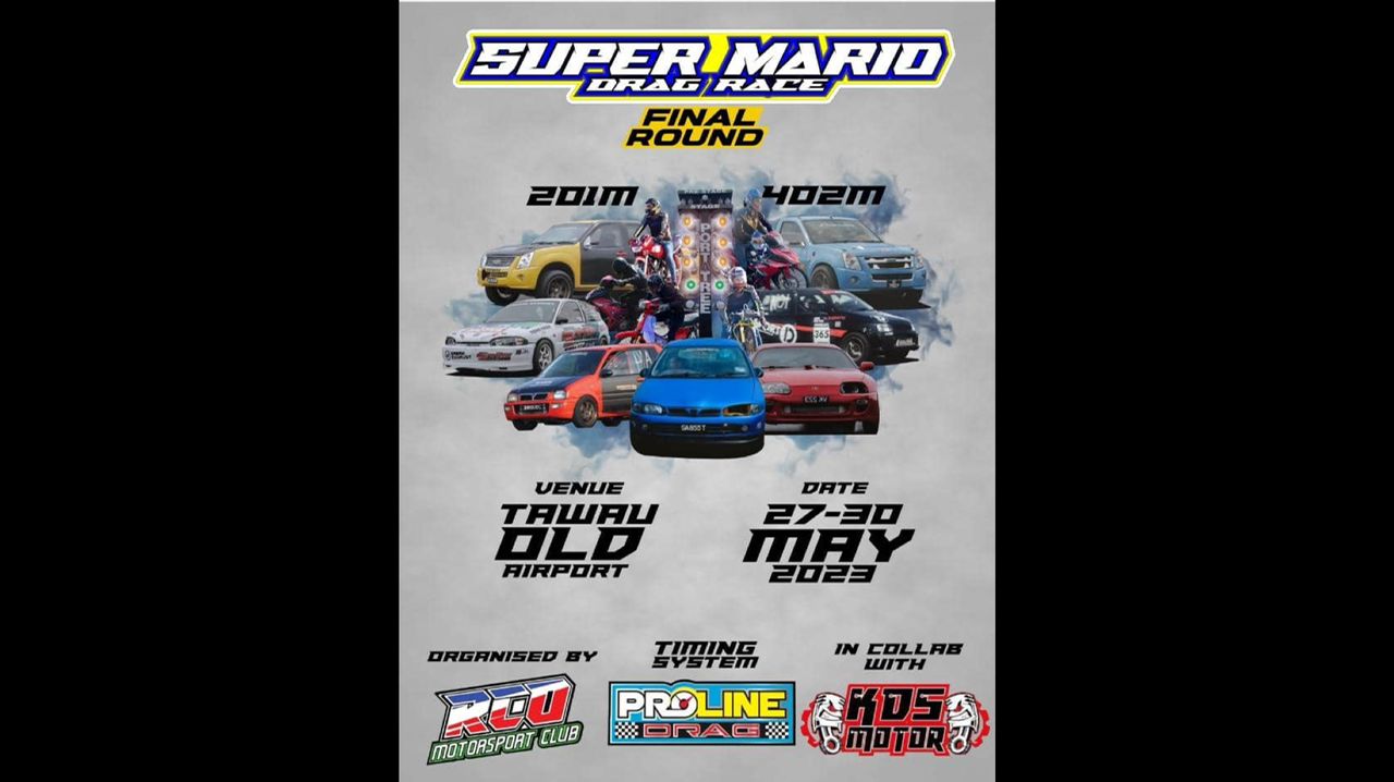 Super Mario Drag Race