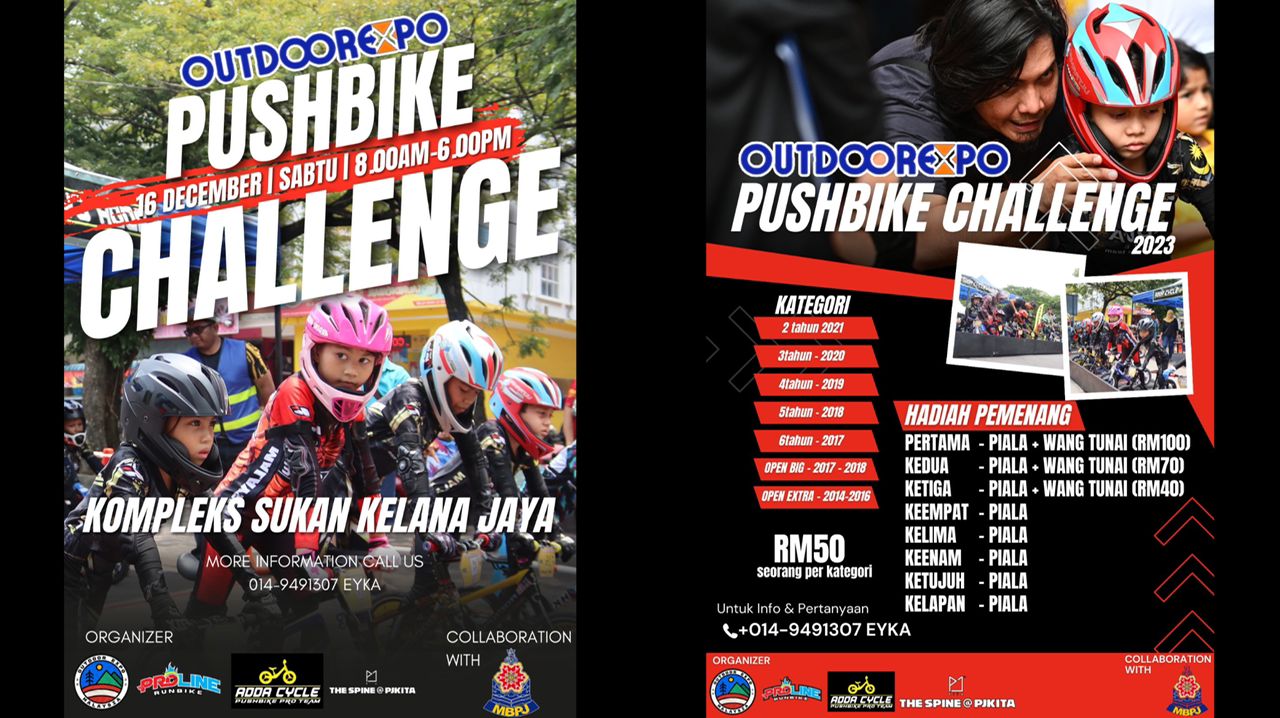 Pushbike Challenge 16Dec23